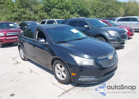 2012 Chevrolet Cruze 1Lt z USA, uszkodzony, nr VIN 1G1PF5SCXC7340312